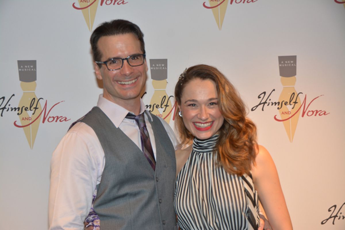 Luke Darnell and Lianne Marie Dobbs at 