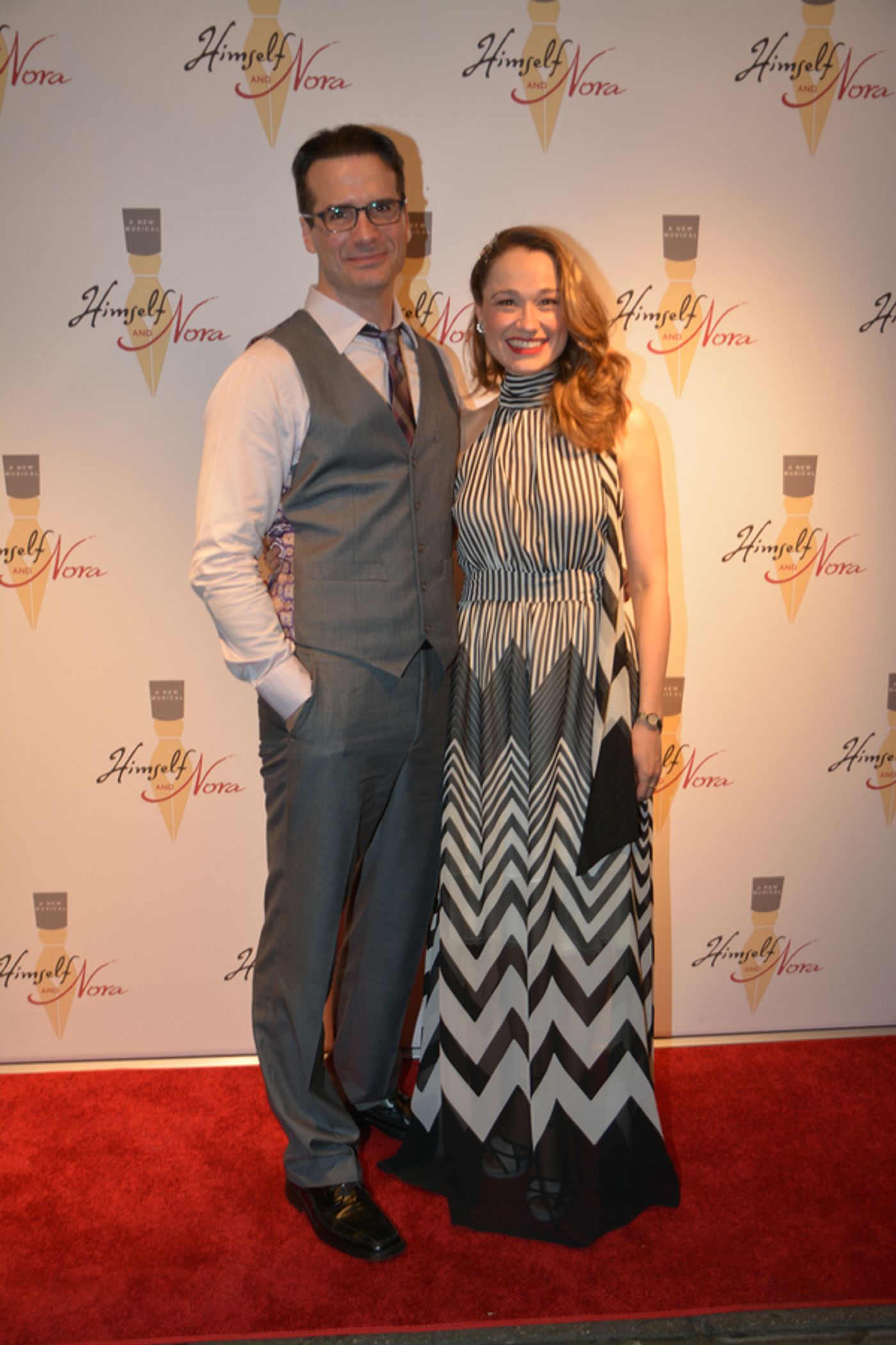 Photo Coverage: HIMSELF AND NORA Celebrates Opening Night!  Image