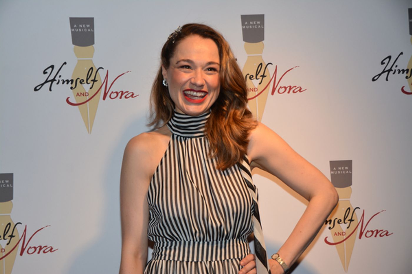 Photo Coverage: HIMSELF AND NORA Celebrates Opening Night!  Image
