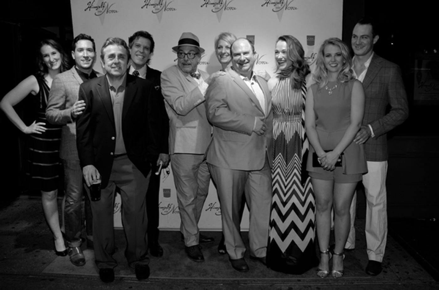 Photo Coverage: HIMSELF AND NORA Celebrates Opening Night!  Image