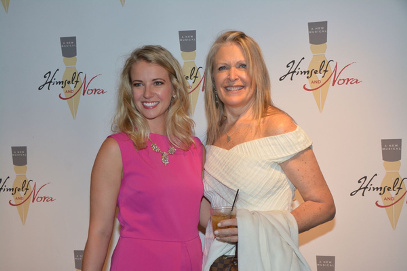 Photo Coverage: HIMSELF AND NORA Celebrates Opening Night!  Image