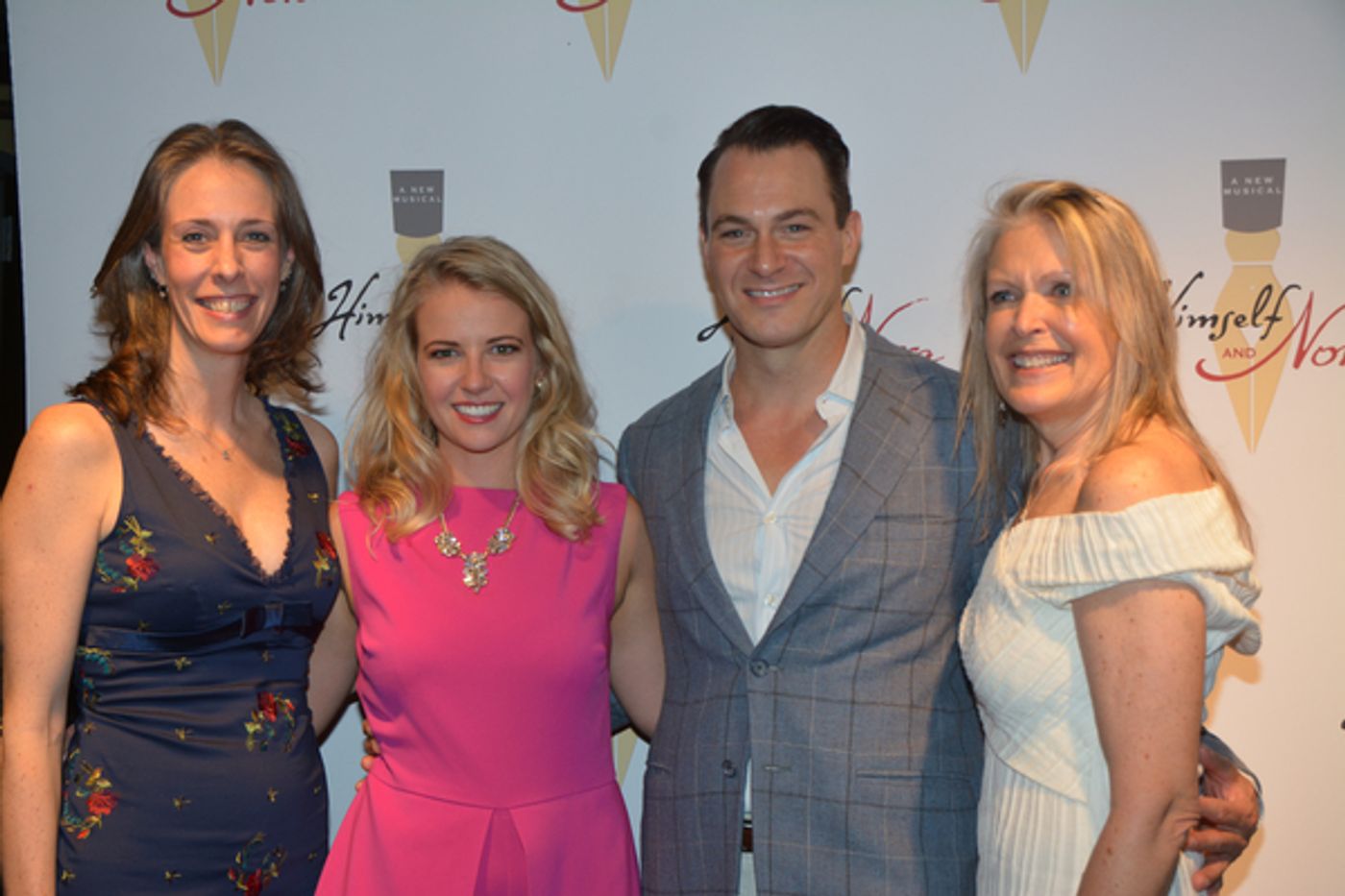 Photo Coverage: HIMSELF AND NORA Celebrates Opening Night!  Image