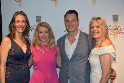 R. Erin Craig, Whitney Bashor, Matt Bogart and Cherie King Photo