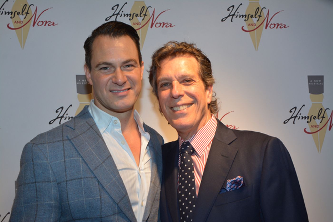 Photo Coverage: HIMSELF AND NORA Celebrates Opening Night!  Image