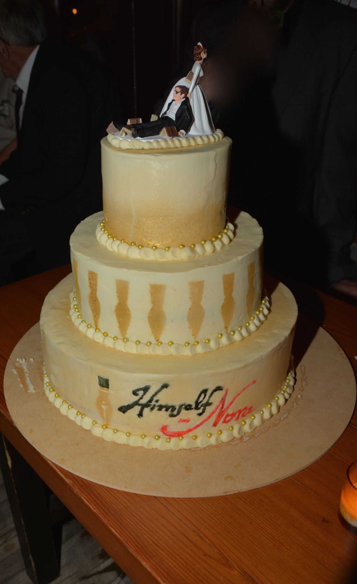 Photo Coverage: HIMSELF AND NORA Celebrates Opening Night!  Image