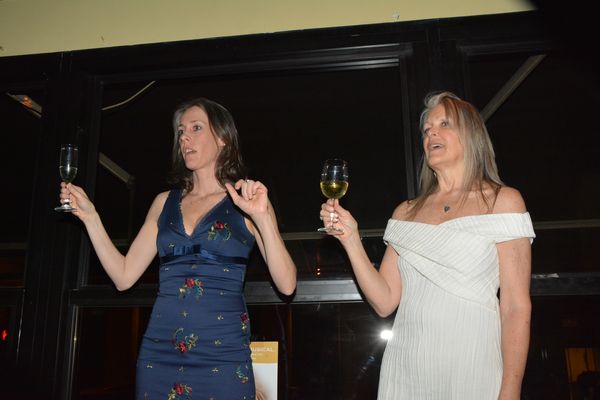 R. Erin Craig and Cherie King Photo