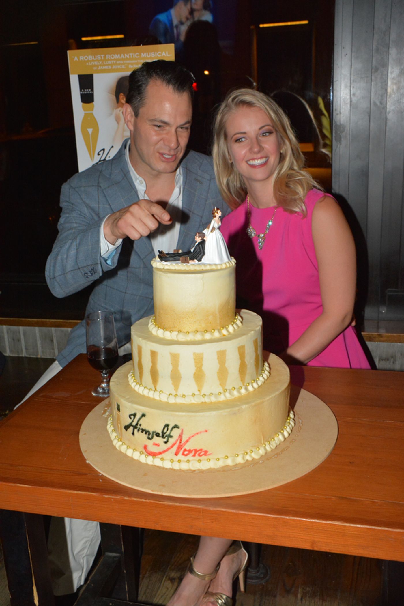 Photo Coverage: HIMSELF AND NORA Celebrates Opening Night!  Image