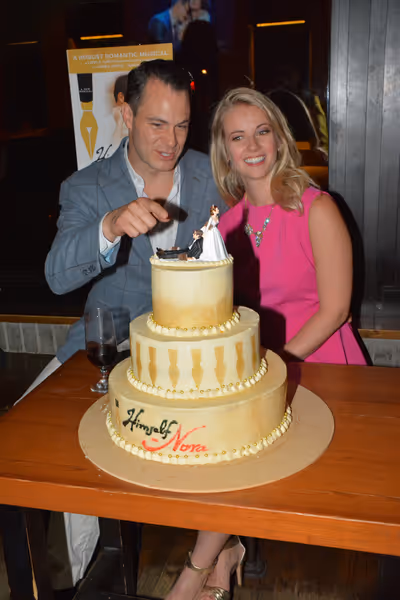 Matt Bogart and Whitney Bashor Photo