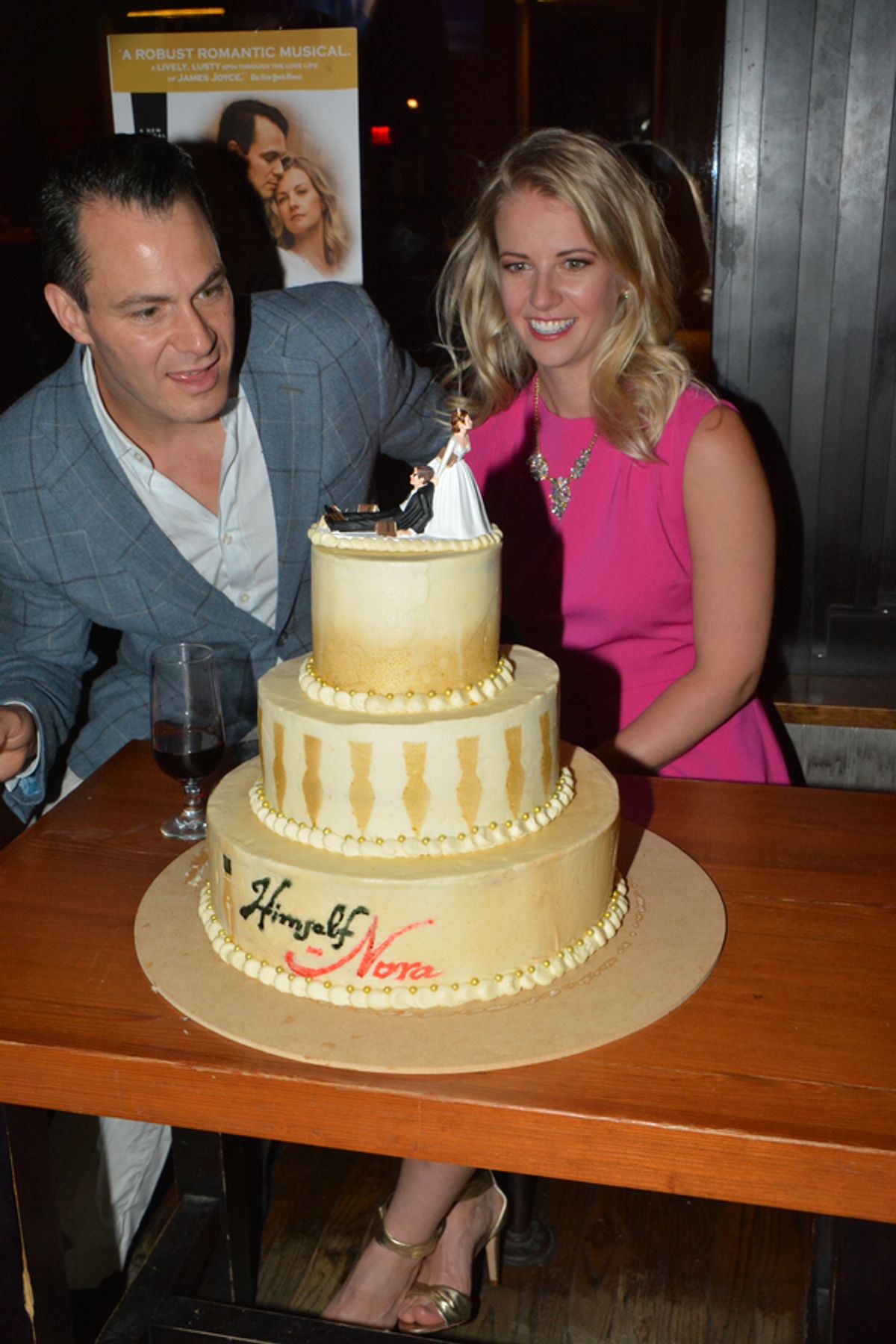 Matt Bogart and Whitney Bashor at 