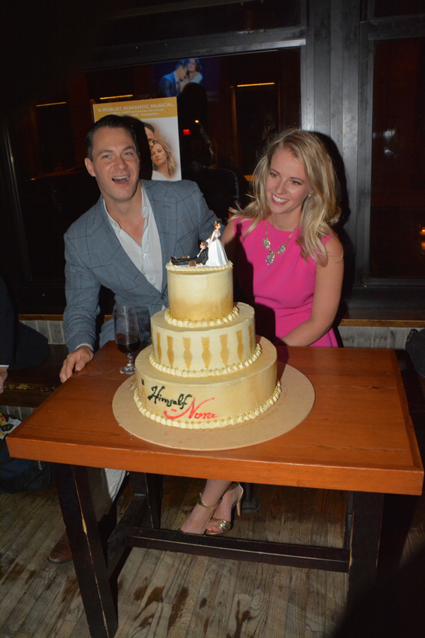 Photo Coverage: HIMSELF AND NORA Celebrates Opening Night!  Image