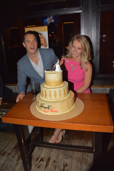 Matt Bogart and Whitney Bashor Photo