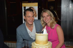 Matt Bogart and Whitney Bashor @ BroadwayWorld Matt Bogart and Whitney Bashor Photo