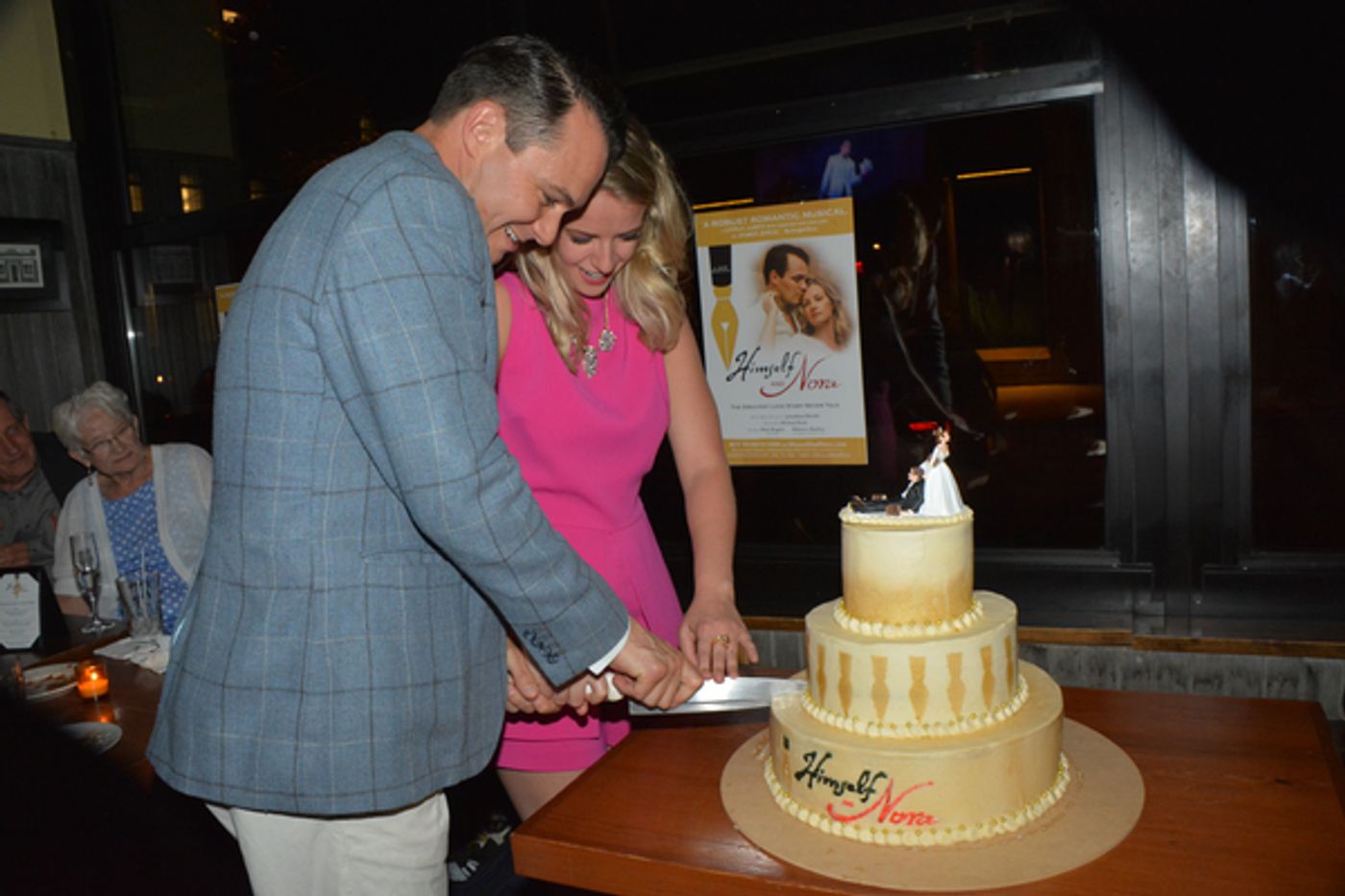 Photo Coverage: HIMSELF AND NORA Celebrates Opening Night!  Image