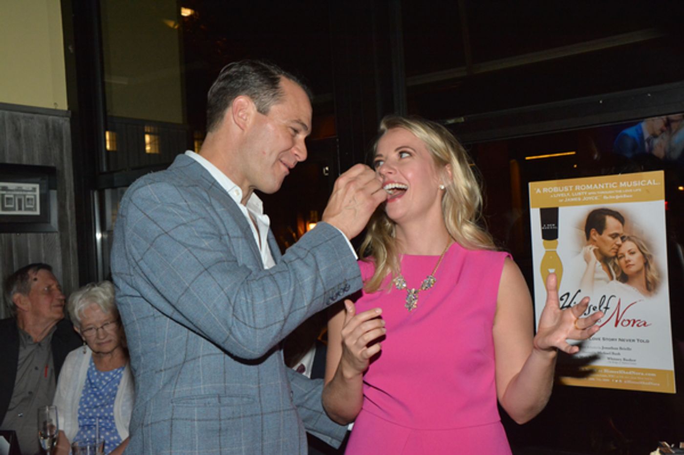 Photo Coverage: HIMSELF AND NORA Celebrates Opening Night!  Image