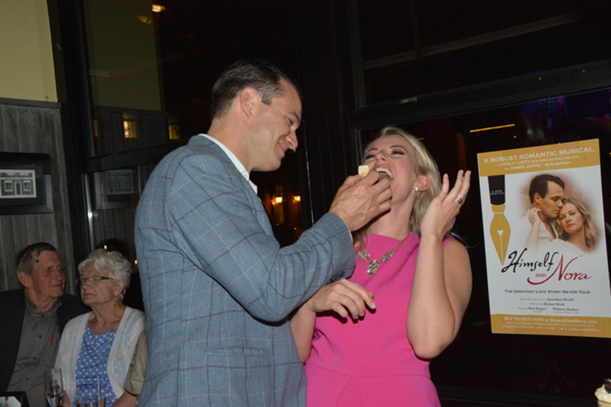 Matt Bogart and Whitney Bashor at 