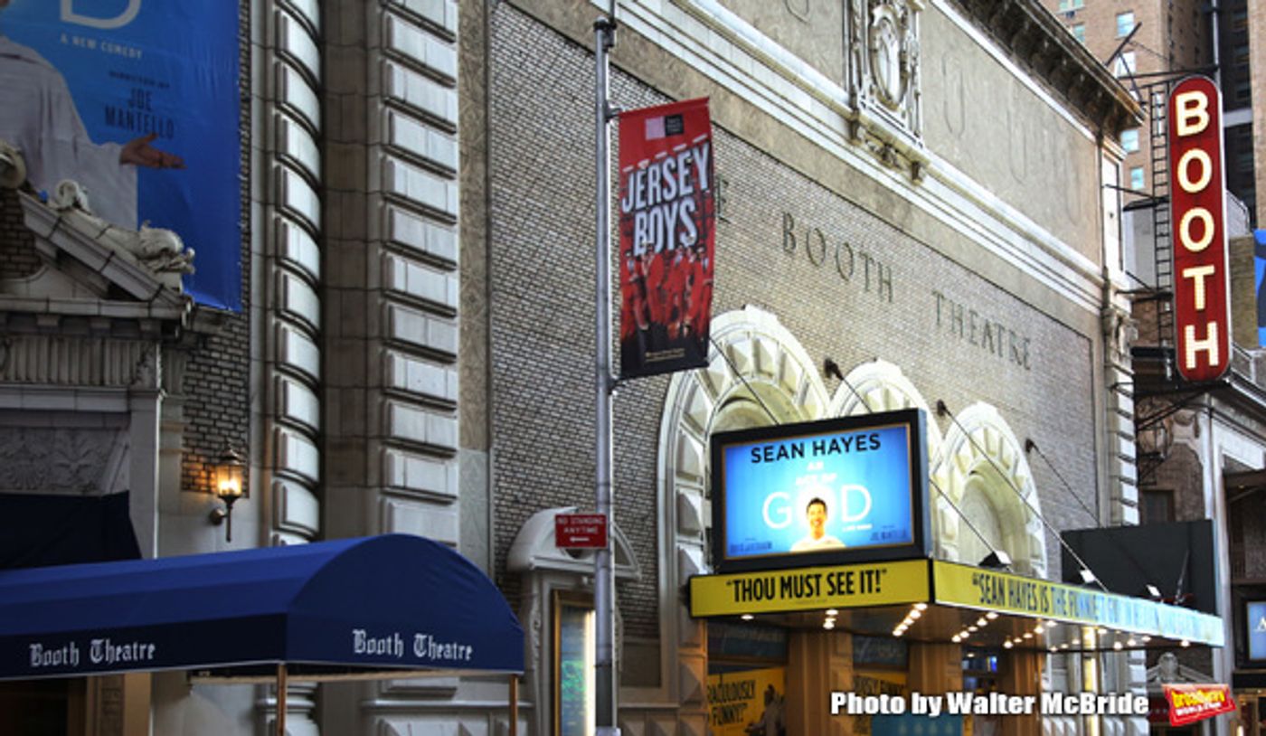 Photo Coverage: God (Sean Hayes) and His Angels Take Opening Night Bows in AN ACT OF GOD!  Image