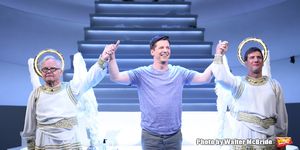 James Gleason, Sean Hayes and David Josefsberg @ BroadwayWorld James Gleason, Sean Hayes and David Josefsberg Photo