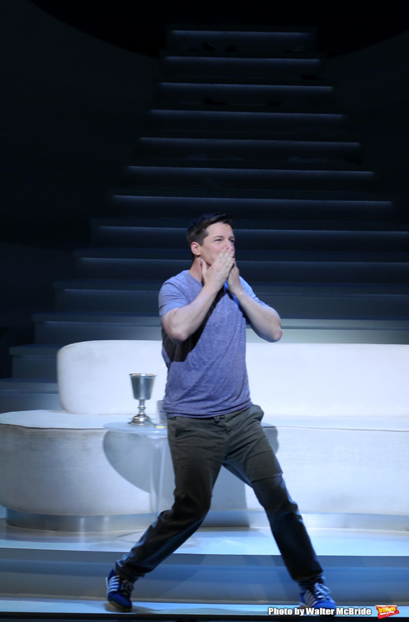 Photo Coverage: God (Sean Hayes) and His Angels Take Opening Night Bows in AN ACT OF GOD!  Image