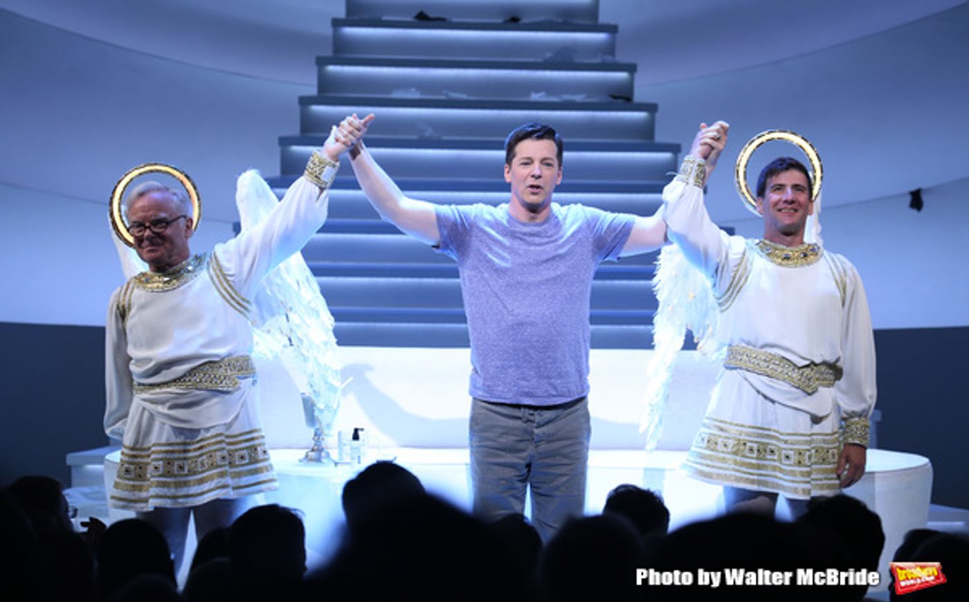 Photo Coverage: God (Sean Hayes) and His Angels Take Opening Night Bows in AN ACT OF GOD!  Image
