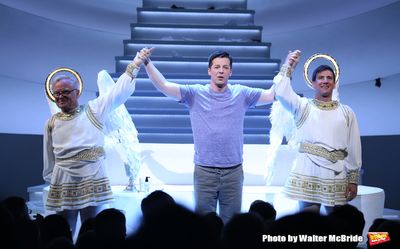 James Gleason, Sean Hayes and David Josefsberg Photo