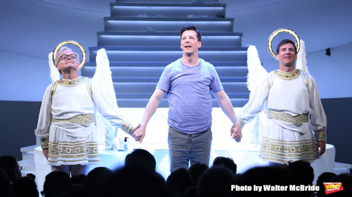 James Gleason, Sean Hayes and David Josefsberg  at 