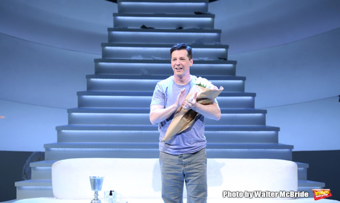 Photo Coverage: God (Sean Hayes) and His Angels Take Opening Night Bows in AN ACT OF GOD!  Image
