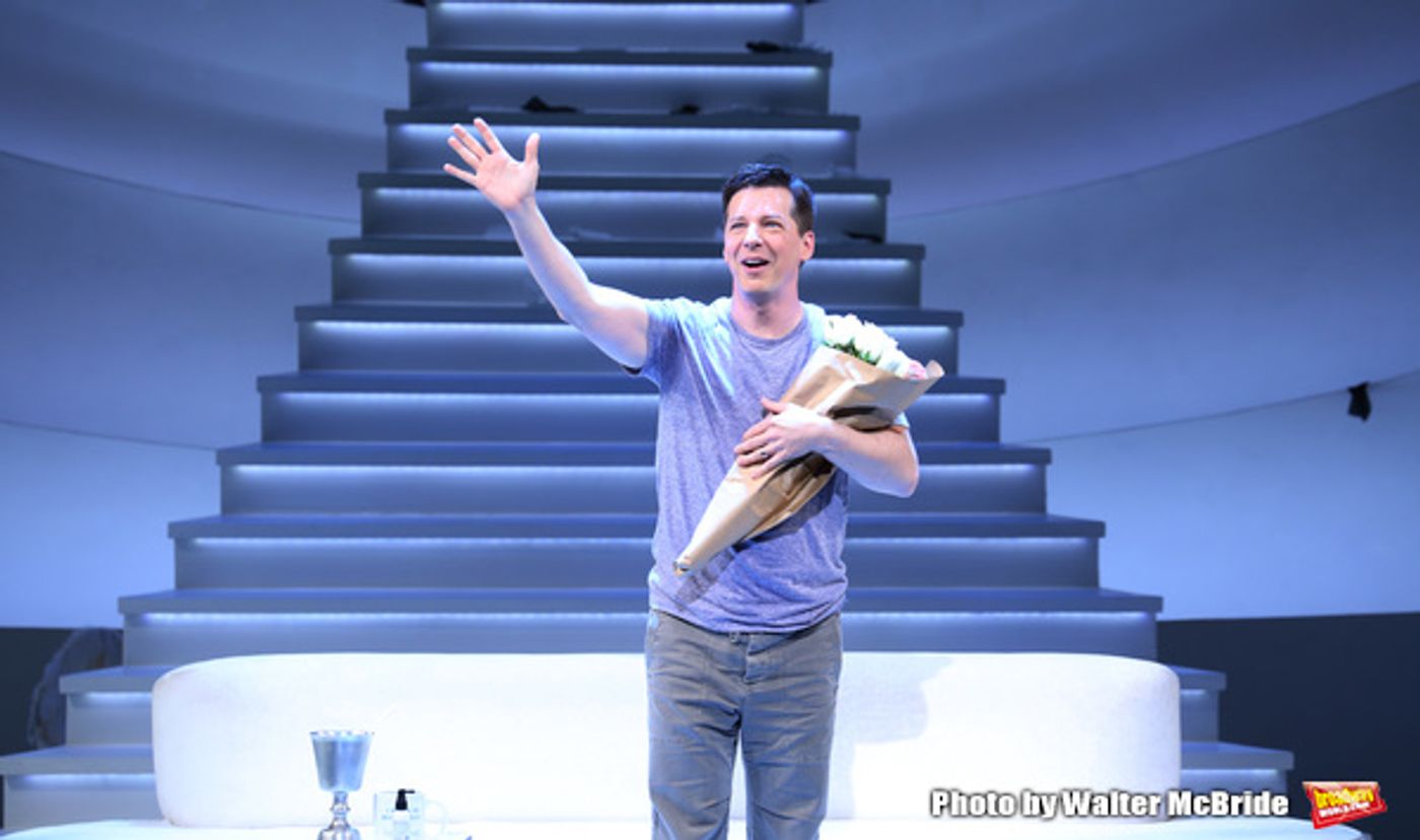 Photo Coverage: God (Sean Hayes) and His Angels Take Opening Night Bows in AN ACT OF GOD!  Image