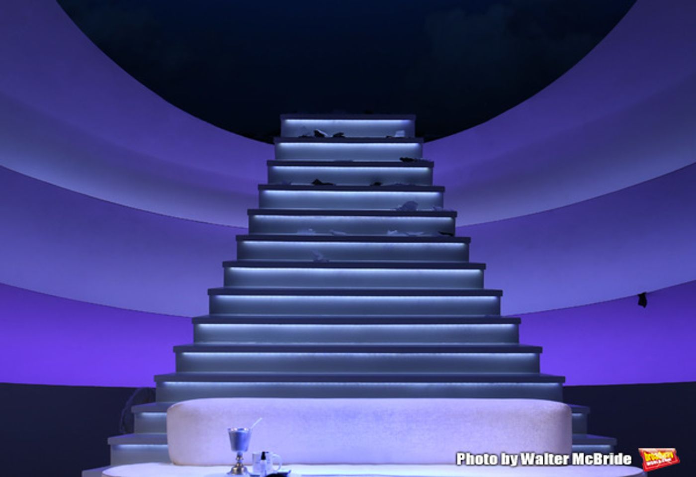 Photo Coverage: God (Sean Hayes) and His Angels Take Opening Night Bows in AN ACT OF GOD!  Image