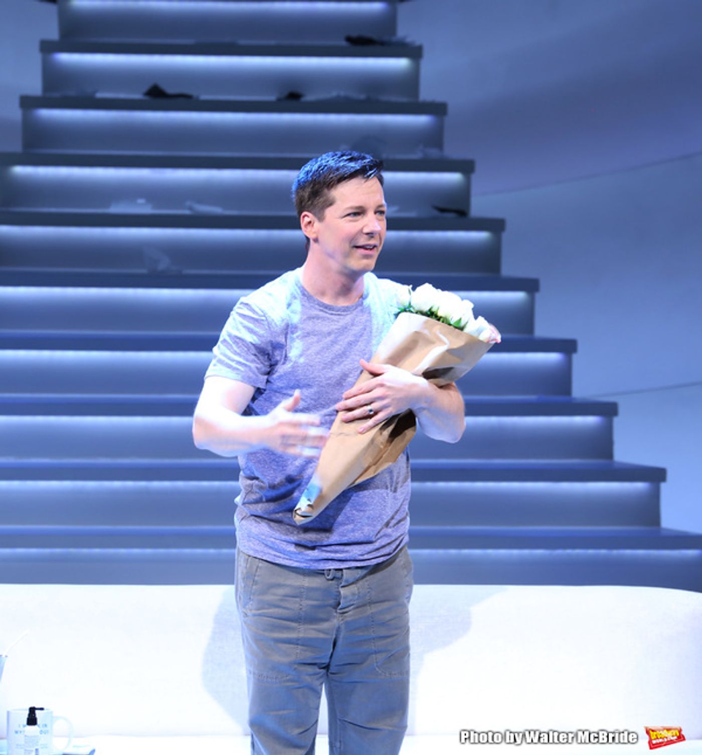 Photo Coverage: God (Sean Hayes) and His Angels Take Opening Night Bows in AN ACT OF GOD!  Image