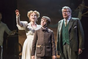 Gemma Sutton, William Thompson, Michael Crawford Photo