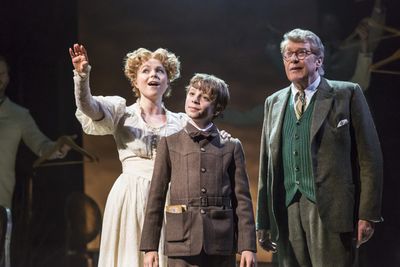 Gemma Sutton, William Thompson, Michael Crawford Photo