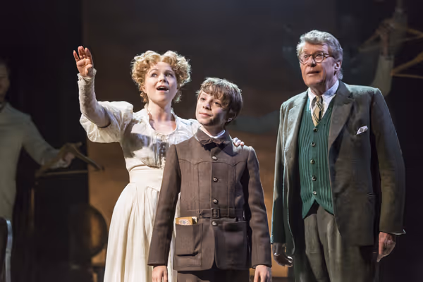 Gemma Sutton, William Thompson, Michael Crawford Photo