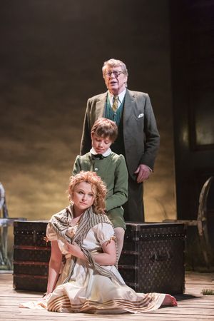 Michael Crawford, William Thompson, Gemma Sutton Photo