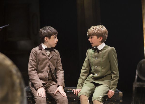 Samuel Menhinick, Luka Gree Photo