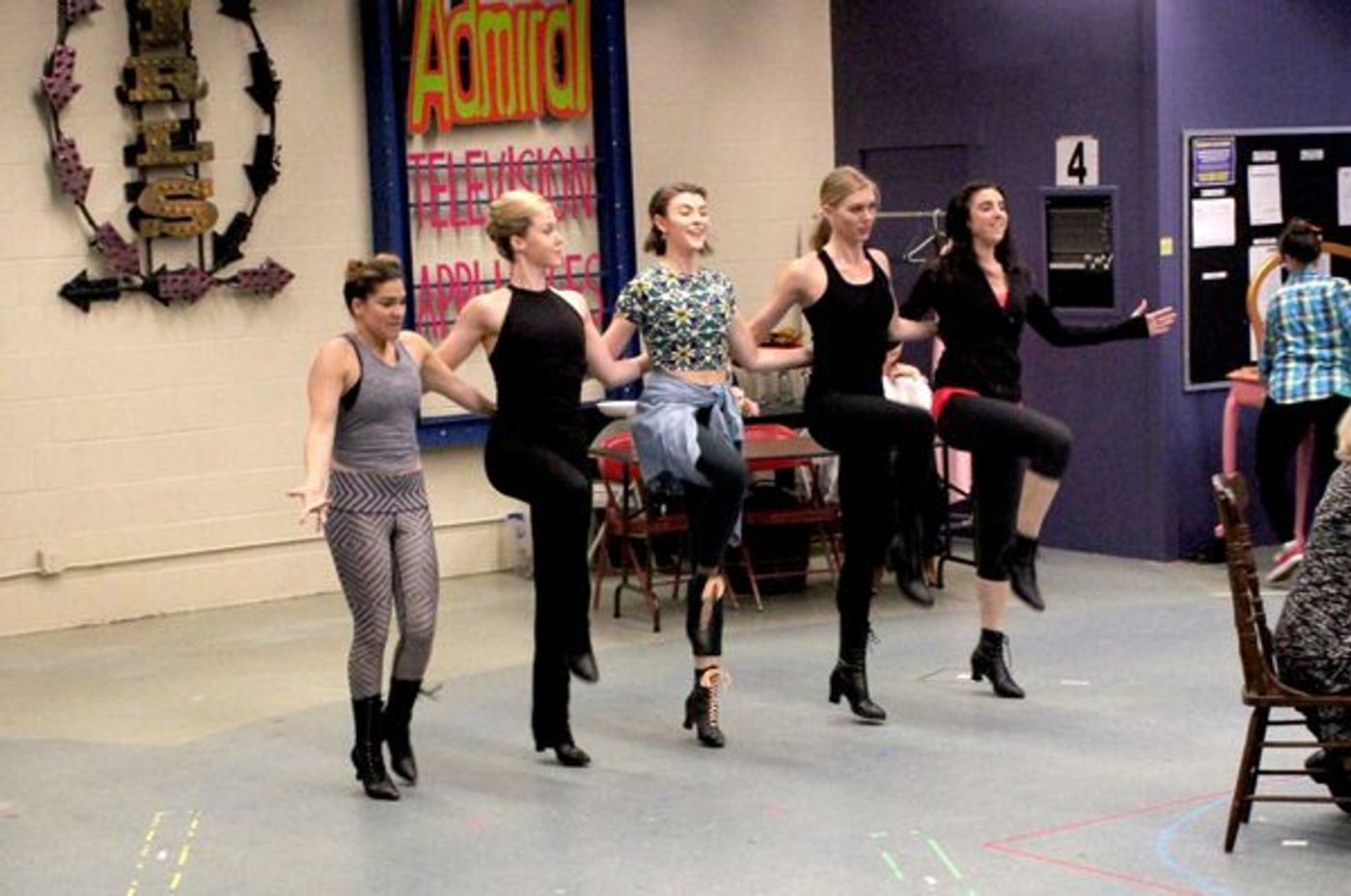 Photo Flash: First Look at Shoshana Bean and More in Rehearsals for NSMT's FUNNY GIRL; Opening Tonight! Photo Flash: First Look at Shoshana Bean and More in Rehearsals for NSMT's FUNNY GIRL; Opening Tonight! Image