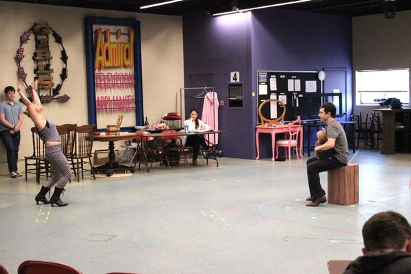 Photo Flash: First Look at Shoshana Bean and More in Rehearsals for NSMT's FUNNY GIRL; Opening Tonight! Photo Flash: First Look at Shoshana Bean and More in Rehearsals for NSMT's FUNNY GIRL; Opening Tonight! Image