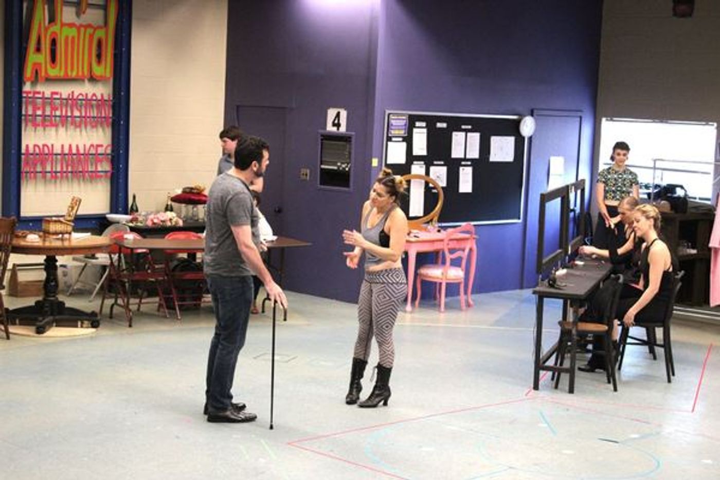 Photo Flash: First Look at Shoshana Bean and More in Rehearsals for NSMT's FUNNY GIRL; Opening Tonight! Photo Flash: First Look at Shoshana Bean and More in Rehearsals for NSMT's FUNNY GIRL; Opening Tonight! Image