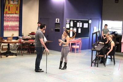 Shoshana Bean and Cast Photo