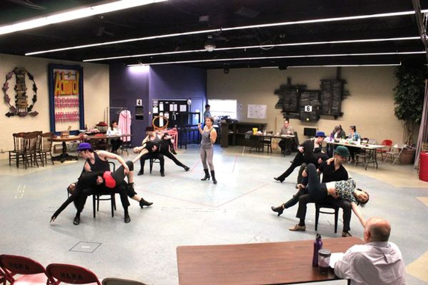 Photo Flash: First Look at Shoshana Bean and More in Rehearsals for NSMT's FUNNY GIRL; Opening Tonight! Photo Flash: First Look at Shoshana Bean and More in Rehearsals for NSMT's FUNNY GIRL; Opening Tonight! Image