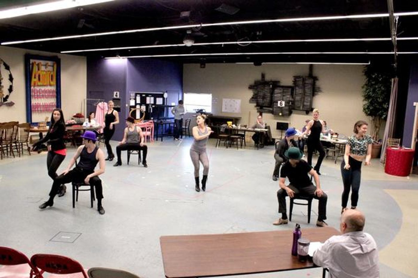 Photo Flash: First Look at Shoshana Bean and More in Rehearsals for NSMT's FUNNY GIRL; Opening Tonight! Photo Flash: First Look at Shoshana Bean and More in Rehearsals for NSMT's FUNNY GIRL; Opening Tonight! Image