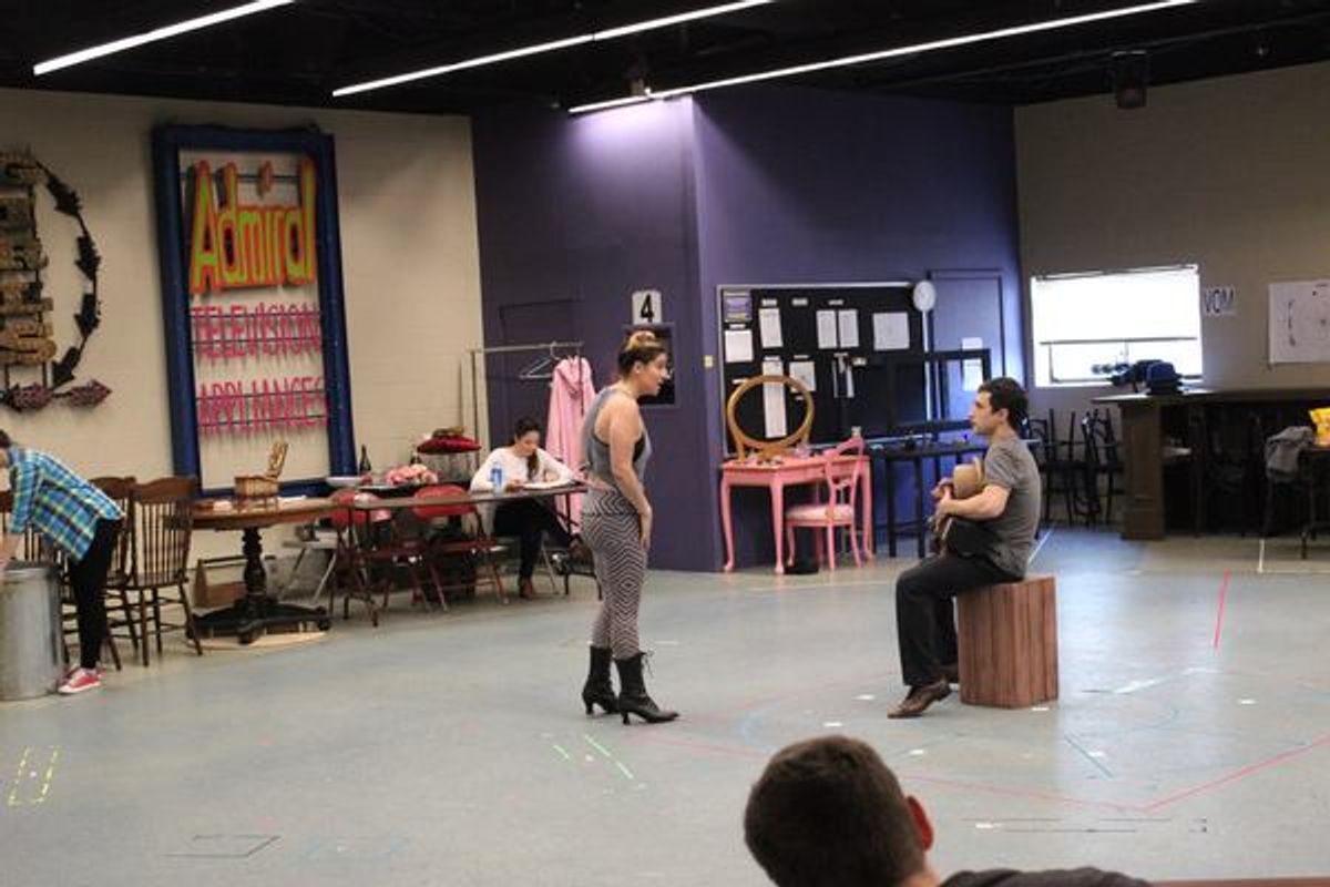 Shoshana Bean and Cast at 