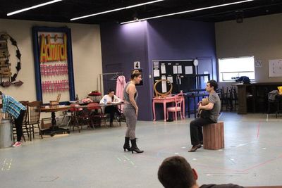 Shoshana Bean and Cast Photo
