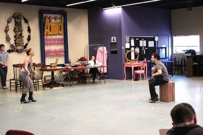 Shoshana Bean and Cast Photo