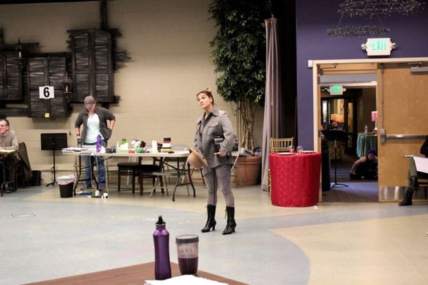 Photo Flash: First Look at Shoshana Bean and More in Rehearsals for NSMT's FUNNY GIRL; Opening Tonight! Photo Flash: First Look at Shoshana Bean and More in Rehearsals for NSMT's FUNNY GIRL; Opening Tonight! Image