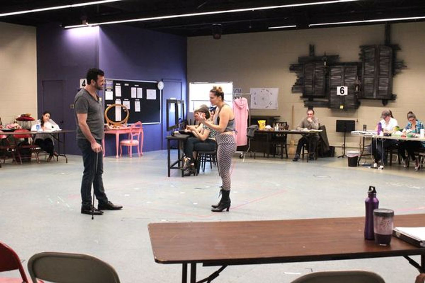 Photo Flash: First Look at Shoshana Bean and More in Rehearsals for NSMT's FUNNY GIRL; Opening Tonight! Photo Flash: First Look at Shoshana Bean and More in Rehearsals for NSMT's FUNNY GIRL; Opening Tonight! Image