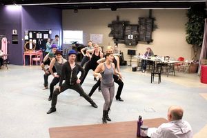 Shoshana Bean and Cast Photo