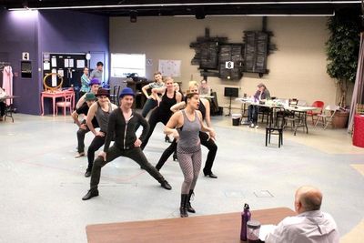 Shoshana Bean and Cast Photo