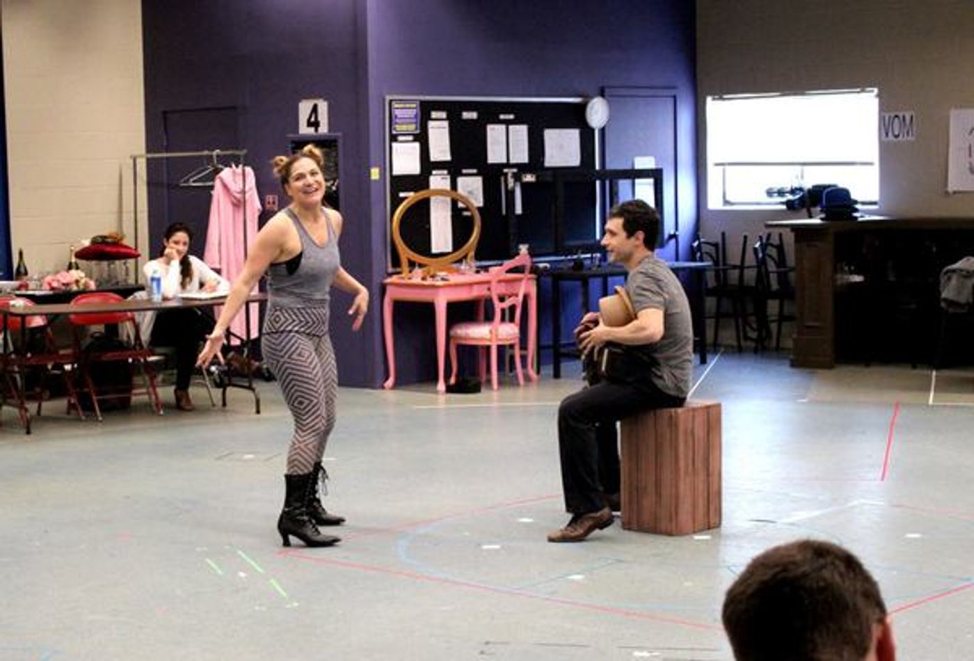Photo Flash: First Look at Shoshana Bean and More in Rehearsals for NSMT's FUNNY GIRL; Opening Tonight! Photo Flash: First Look at Shoshana Bean and More in Rehearsals for NSMT's FUNNY GIRL; Opening Tonight! Image