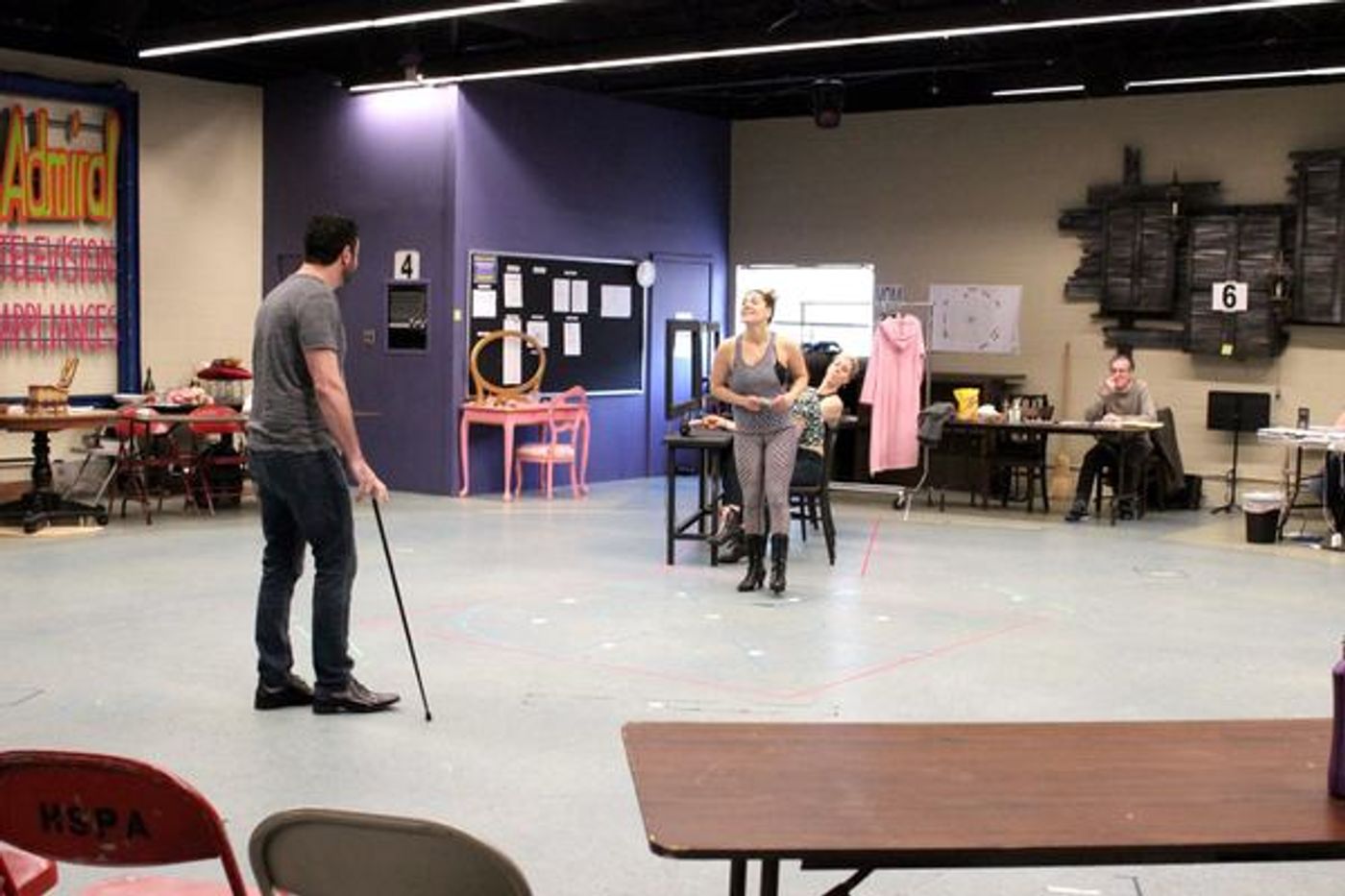 Photo Flash: First Look at Shoshana Bean and More in Rehearsals for NSMT's FUNNY GIRL; Opening Tonight! Photo Flash: First Look at Shoshana Bean and More in Rehearsals for NSMT's FUNNY GIRL; Opening Tonight! Image