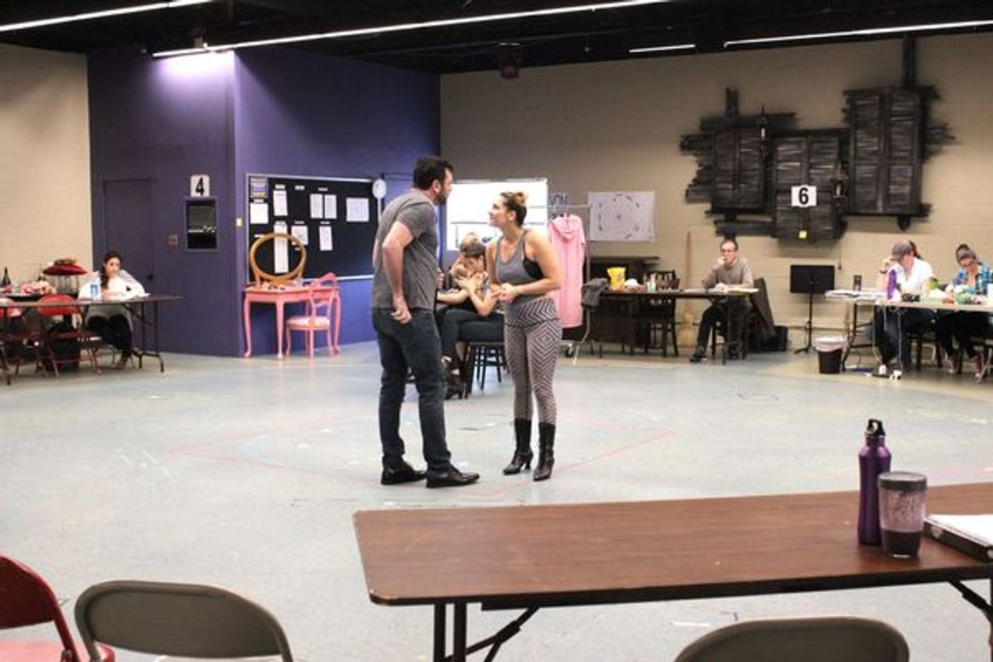 Photo Flash: First Look at Shoshana Bean and More in Rehearsals for NSMT's FUNNY GIRL; Opening Tonight! Photo Flash: First Look at Shoshana Bean and More in Rehearsals for NSMT's FUNNY GIRL; Opening Tonight! Image